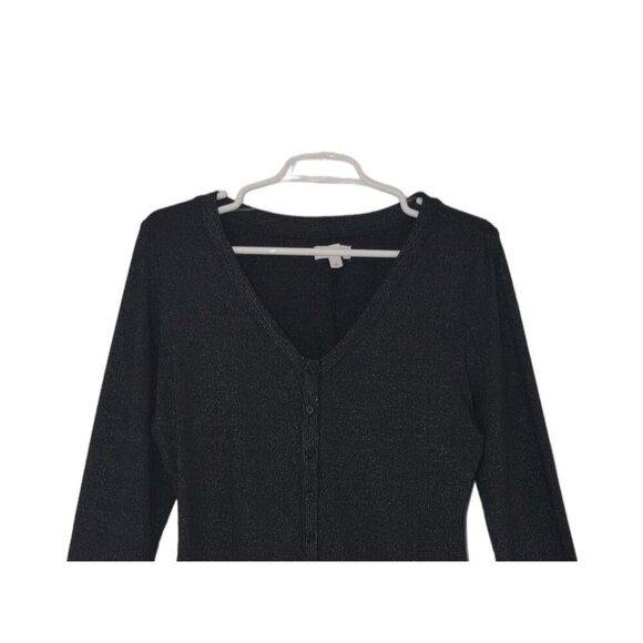 Colsie, short polyester and spandex short jumpsuit, dark gray color for women. - Picture 3 of 6